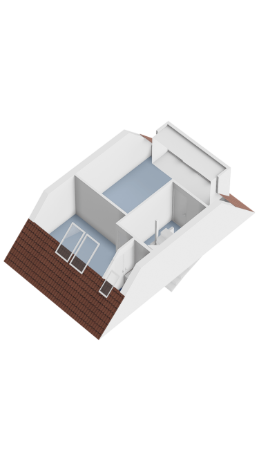 Plattegrond niet in brochure