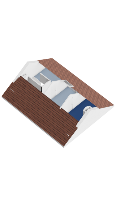 Plattegrond niet in brochure