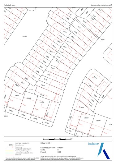 Kadastrale kaart
