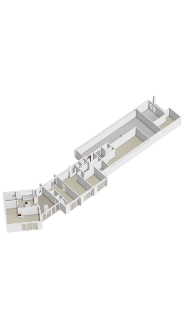 Plattegrond niet in brochure