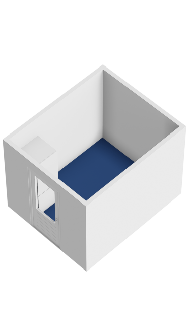 Plattegrond niet in brochure