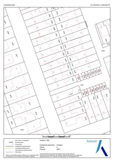 Kadastrale kaart