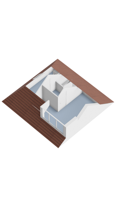 Plattegrond niet in brochure