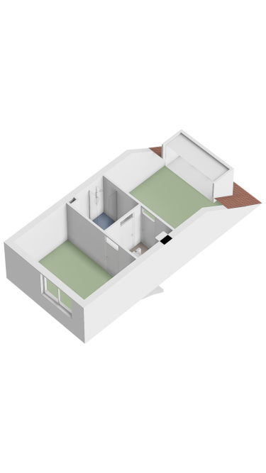 Plattegrond niet in brochure