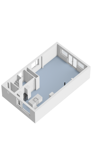 Plattegrond niet in brochure