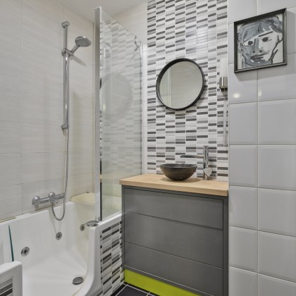 Nette badkamer
