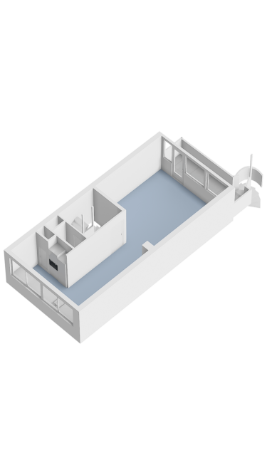 Plattegrond niet in brochure