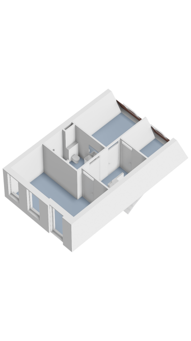 Plattegrond niet in brochure