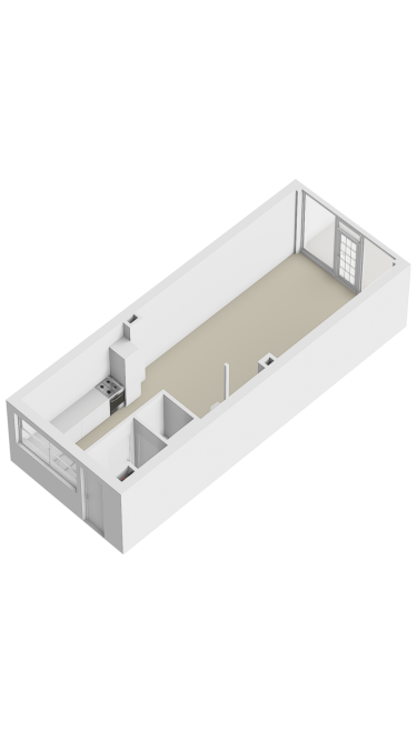 Plattegrond niet in brochure