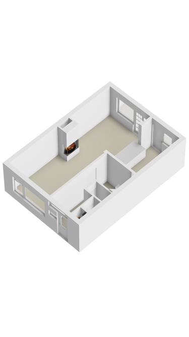 Plattegrond niet in brochure