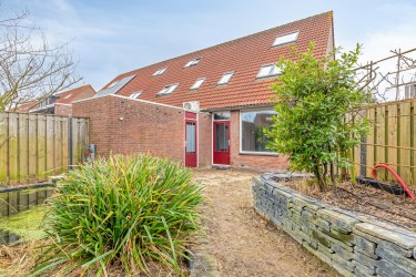 Heerlijke ruime tuin