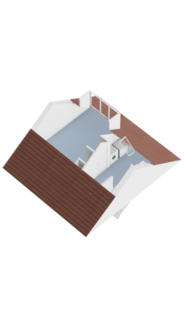 Plattegrond niet in brochure