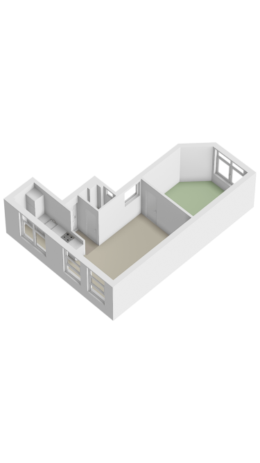 Plattegrond niet in brochure
