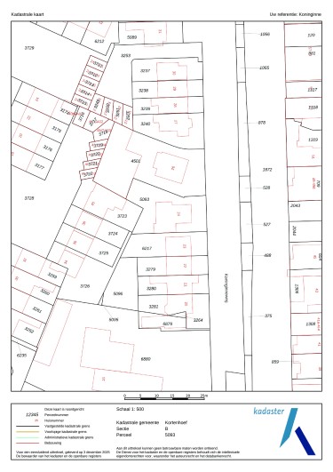 Kadastrale kaart