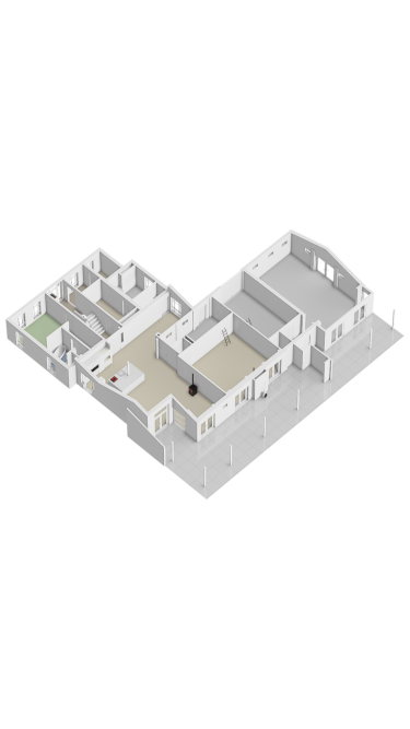 Plattegrond niet in brochure