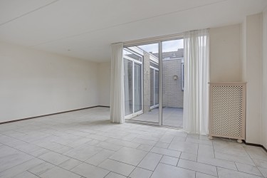 Toegang tot de patio