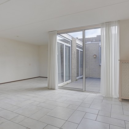 Toegang tot de patio