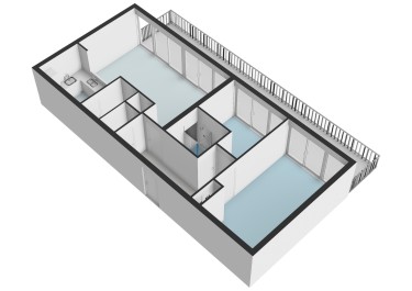 Plattegrond niet in brochure