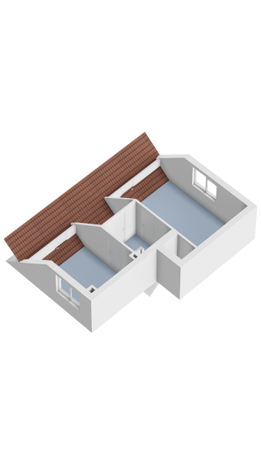 Plattegrond niet in brochure