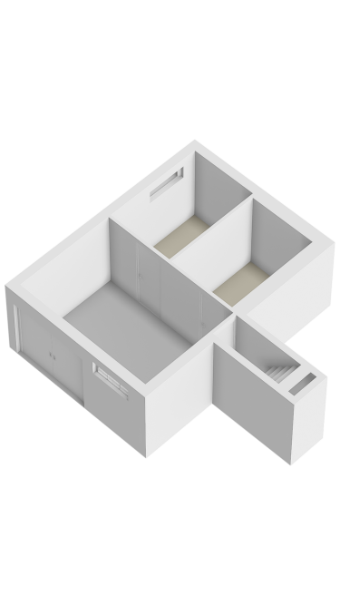 Plattegrond niet in brochure