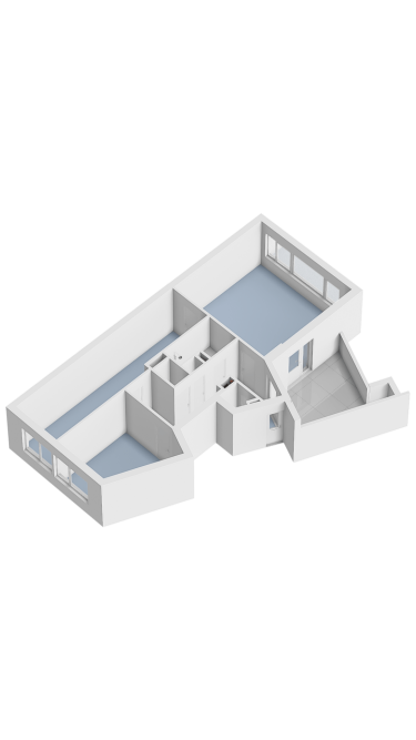 Plattegrond niet in brochure