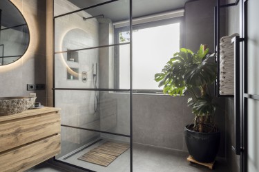Moderne badkamer