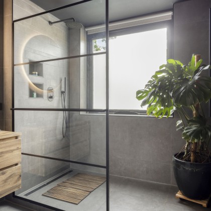 Moderne badkamer