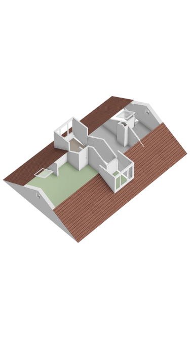 Plattegrond niet in brochure