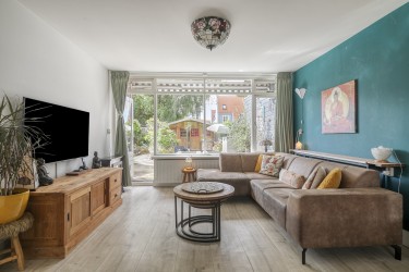 Lichte woonkamer