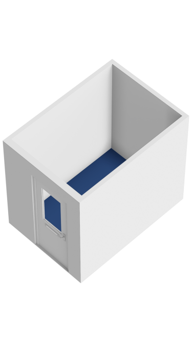 Plattegrond niet in brochure