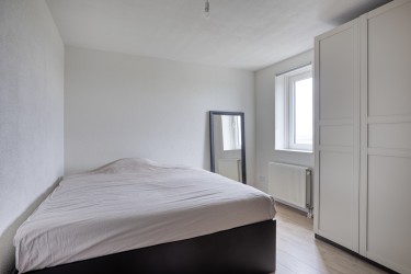 Slaapkamer met uitzicht
