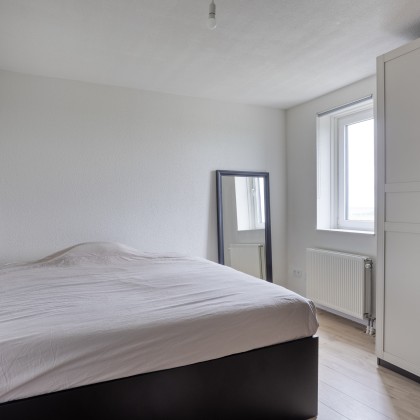 Slaapkamer met uitzicht