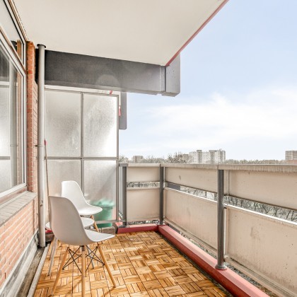Heerlijk balkon
