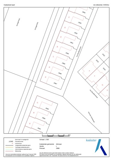Kadastrale kaart