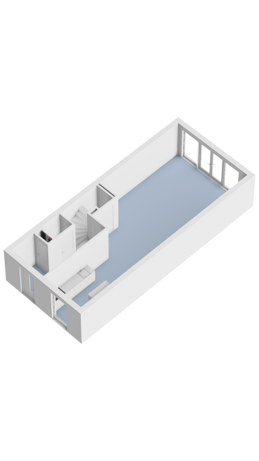 Plattegrond niet in brochure
