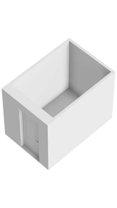 Plattegrond niet in brochure