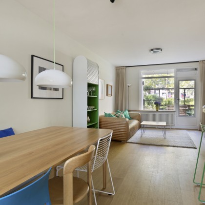 Lichte woonkamer