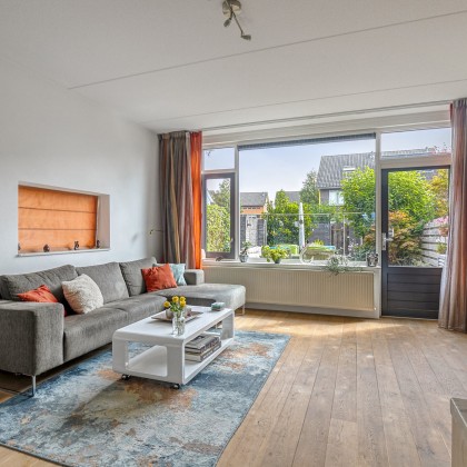 Lichte woonkamer