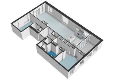 Plattegrond niet in brochure