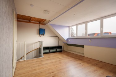 Een vierde slaapkamer