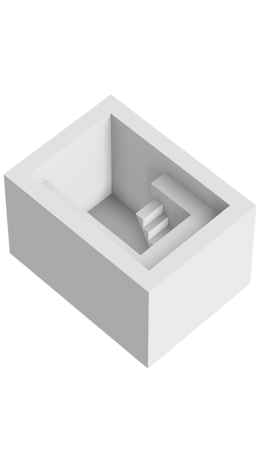 Plattegrond niet in brochure