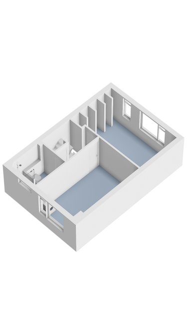 Plattegrond niet in brochure