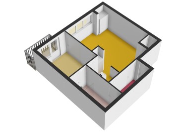 Plattegrond niet in brochure