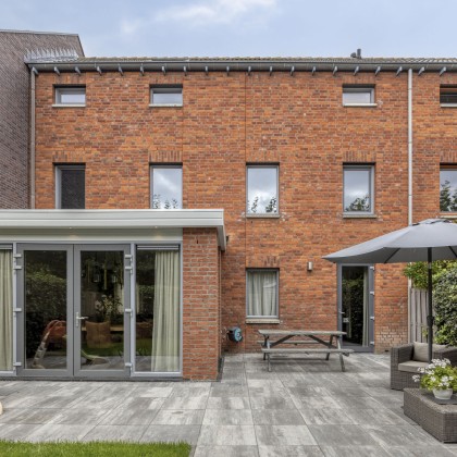 In 2021 nieuw aangelegde tuin
