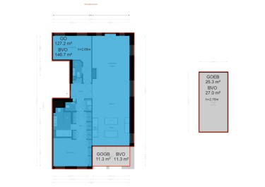 Plattegrond niet in brochure