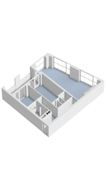 Plattegrond niet in brochure