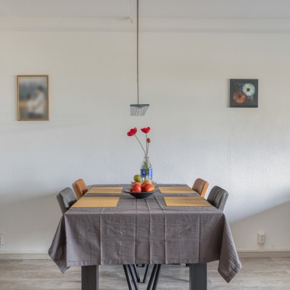 Gezellig samen tafelen