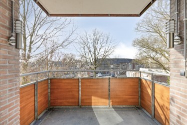 Een eigen balkon