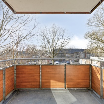 Een eigen balkon