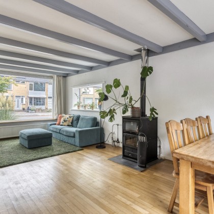 Ruime woonkamer